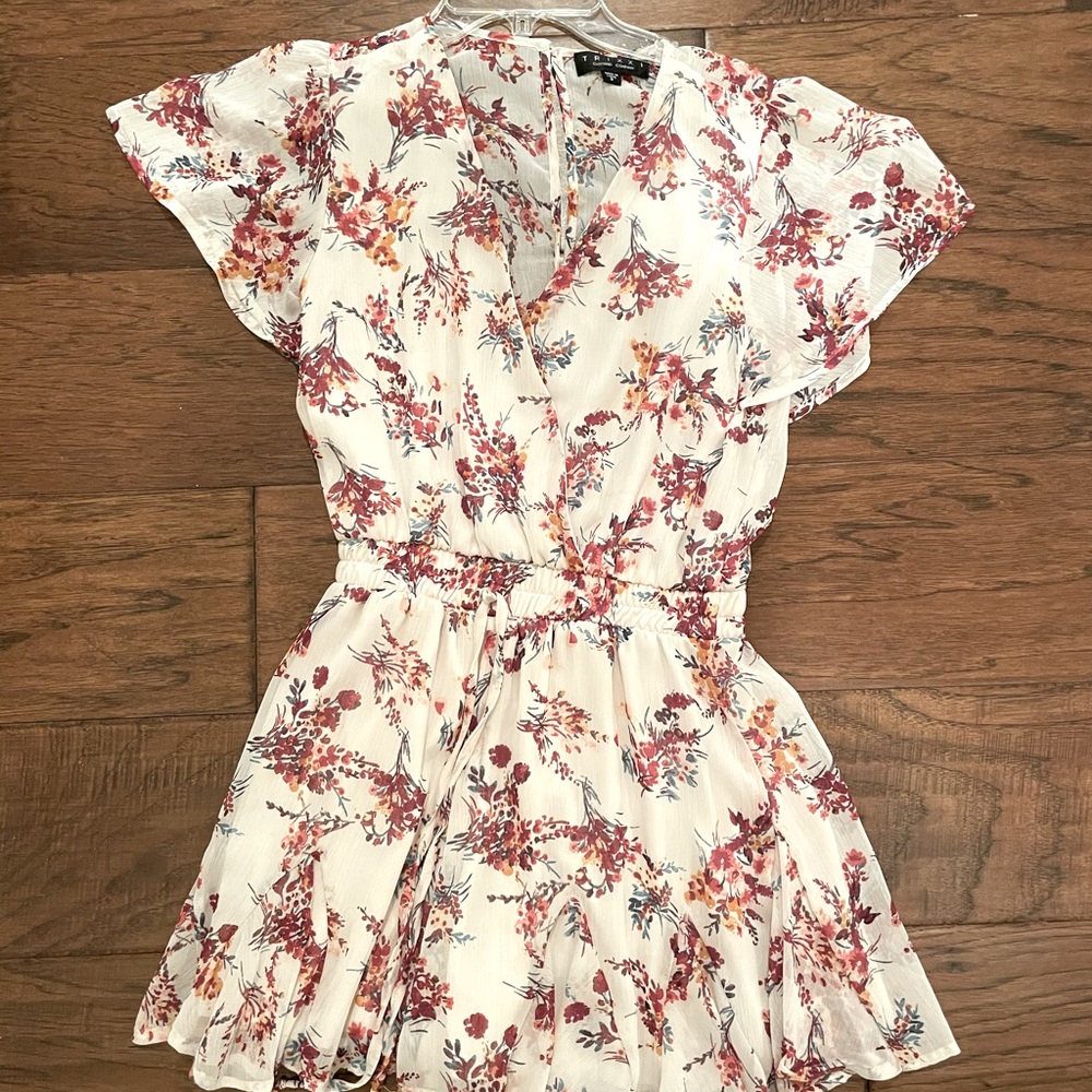 floral romper!
